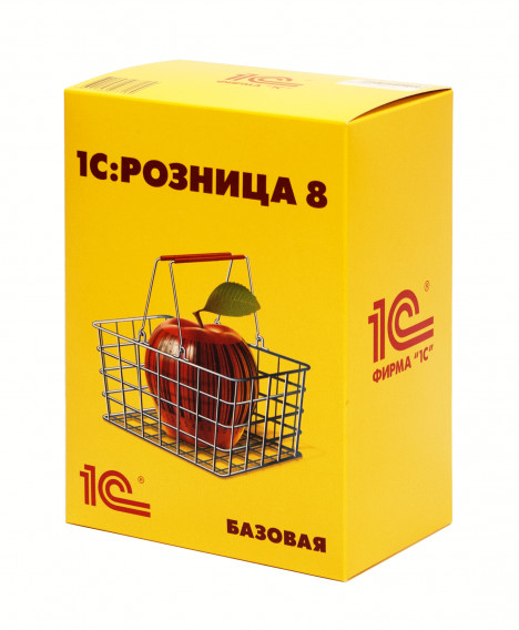 1С:Предприятие 8. Розница для Казахстана. Базовая версия. Электронная поставка. Фото 1